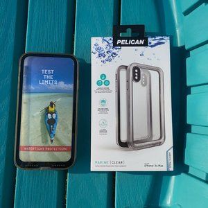 Pelican Waterproof Marine Case iPhone XS Max Clear